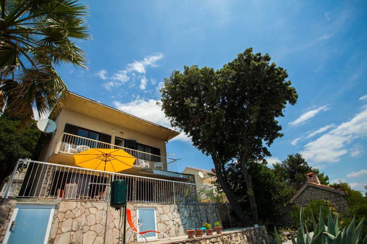 Villa Amarela Seget Vranjica Exterior foto
