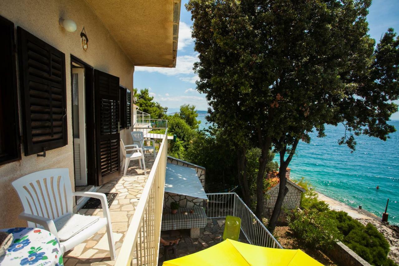 Villa Amarela Seget Vranjica Exterior foto